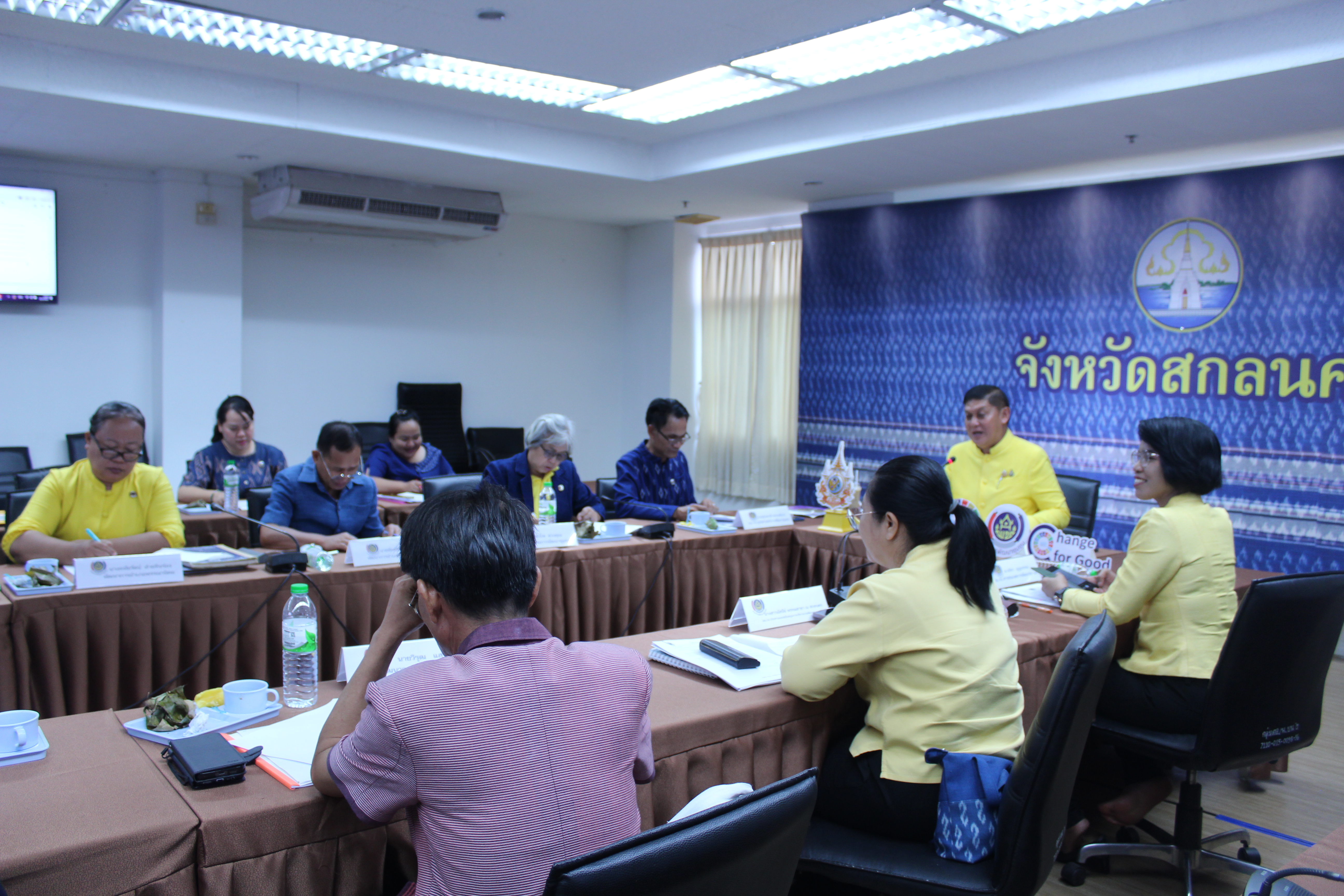 📢พช.สกลนคร : ประชุมผู้บริหารและนักวิชาการพัฒนาชุมชน ครั้งที่ 6/2567