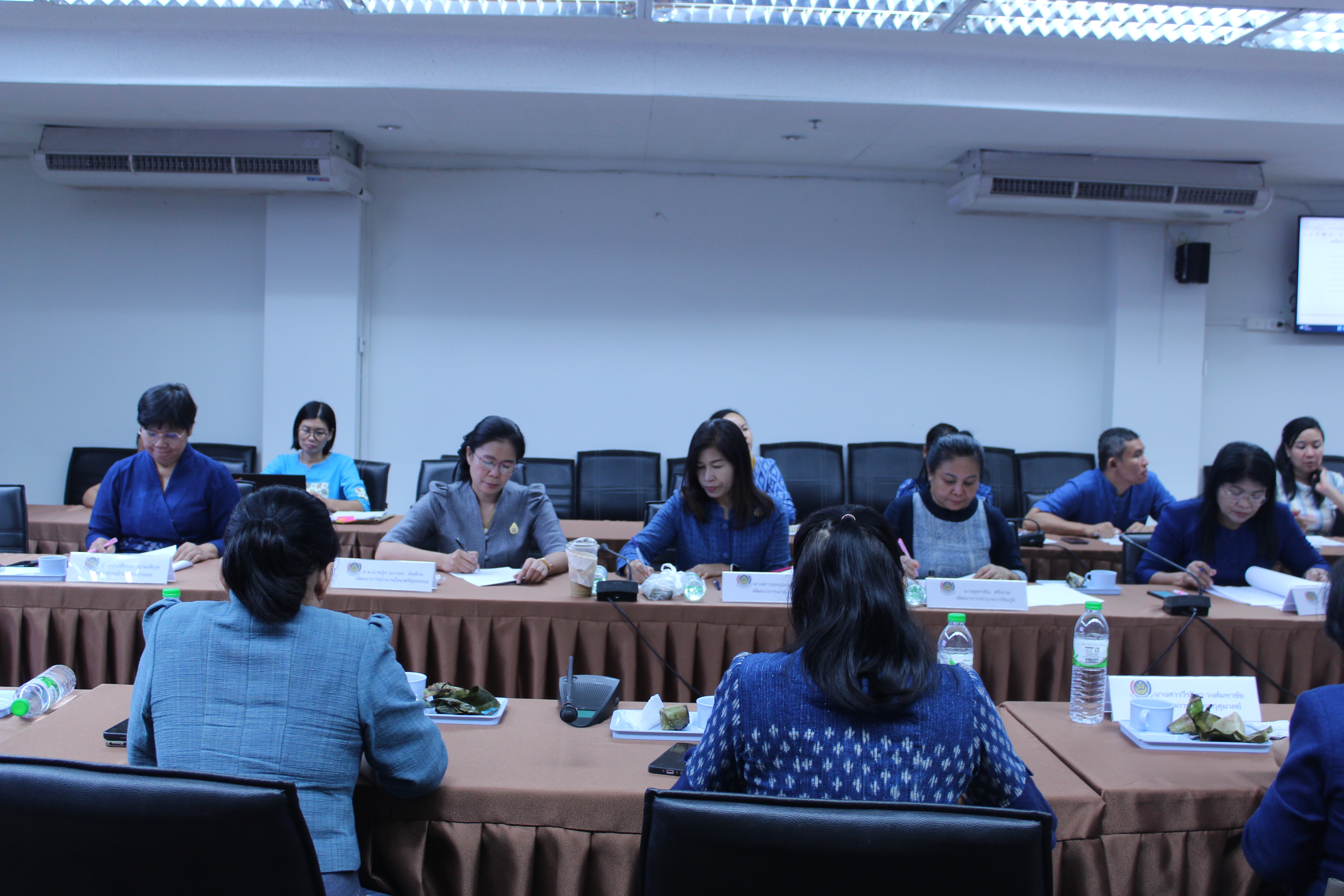 📢พช.สกลนคร : ประชุมผู้บริหารและนักวิชาการพัฒนาชุมชน ครั้งที่ 6/2567