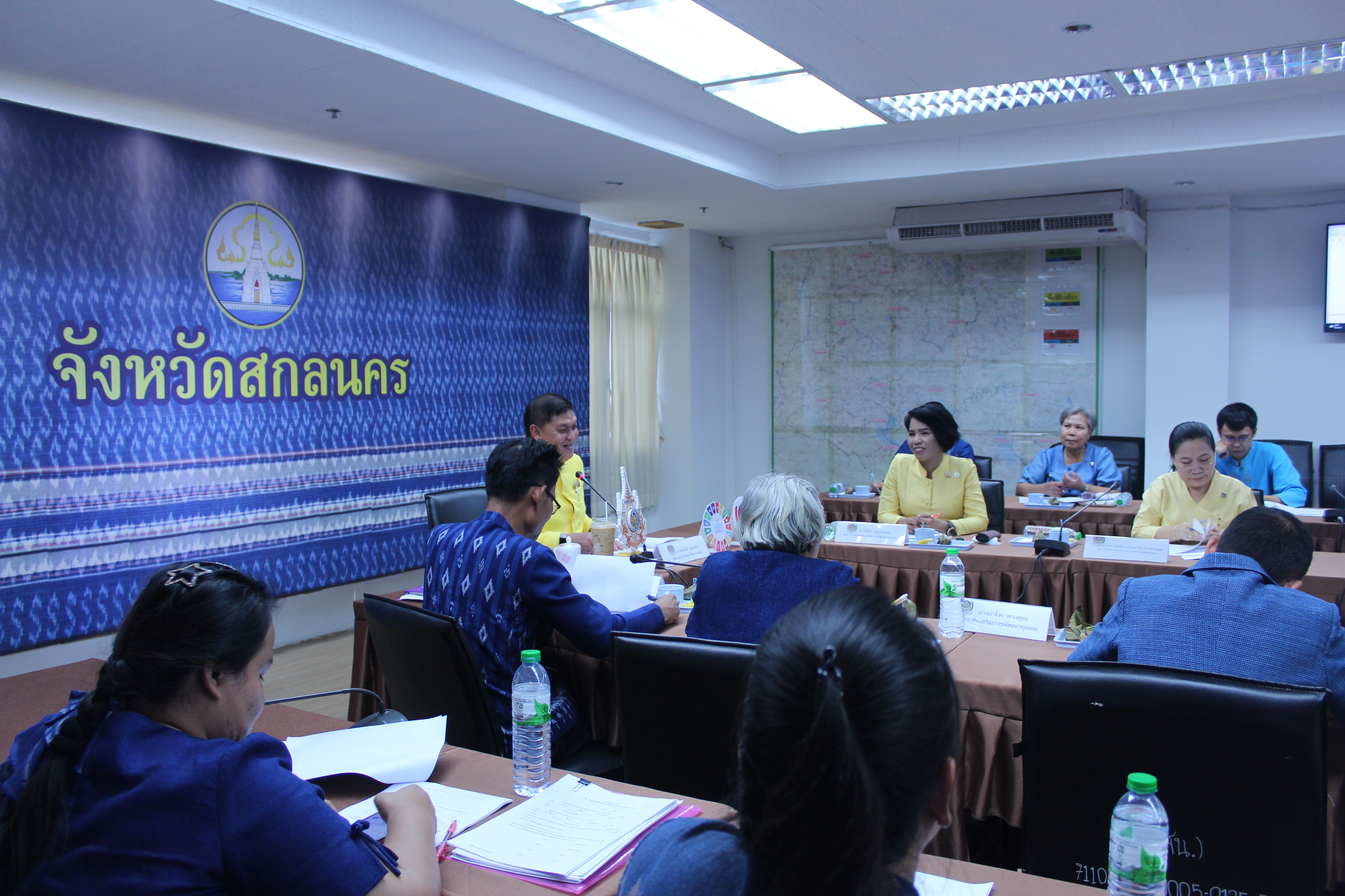 📢พช.สกลนคร : ประชุมผู้บริหารและนักวิชาการพัฒนาชุมชน ครั้งที่ 6/2567