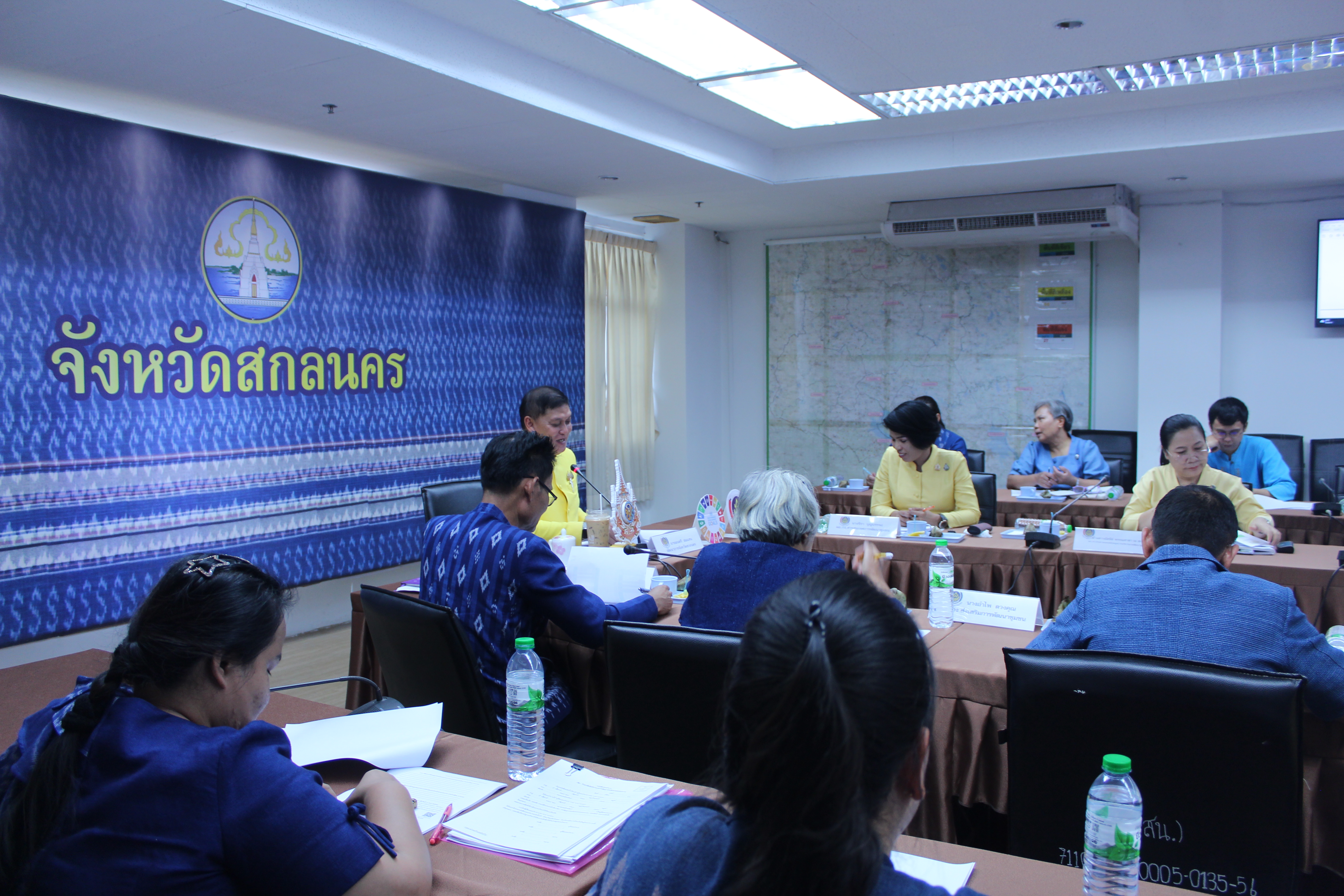 📢พช.สกลนคร : ประชุมผู้บริหารและนักวิชาการพัฒนาชุมชน ครั้งที่ 6/2567