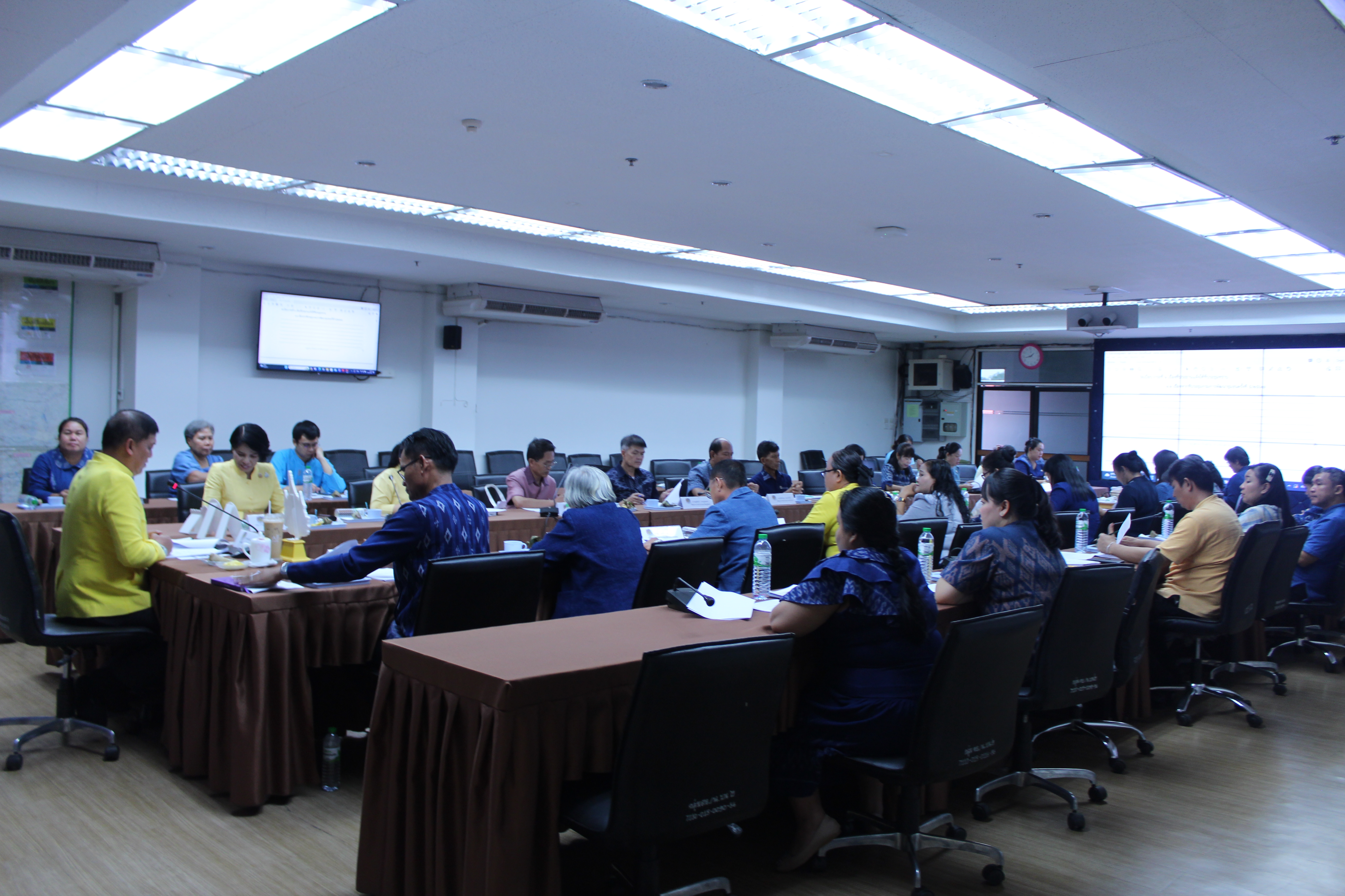 📢พช.สกลนคร : ประชุมผู้บริหารและนักวิชาการพัฒนาชุมชน ครั้งที่ 6/2567