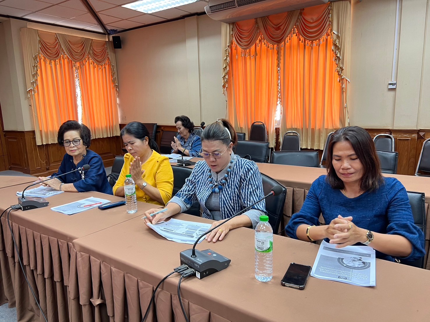 📢จังหวัดสกลนคร : ประชุมเชิงปฏิบัติการเสริมสร้างศักยภาพองค์กรสตรีเพื่อขับเคลื่อนการขจัดความยากจน