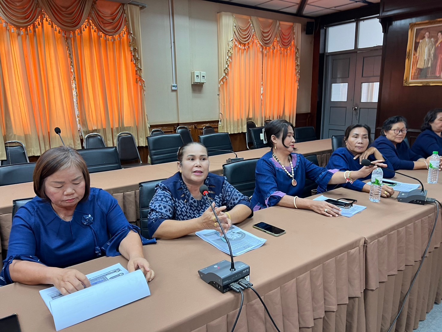 📢จังหวัดสกลนคร : ประชุมเชิงปฏิบัติการเสริมสร้างศักยภาพองค์กรสตรีเพื่อขับเคลื่อนการขจัดความยากจน