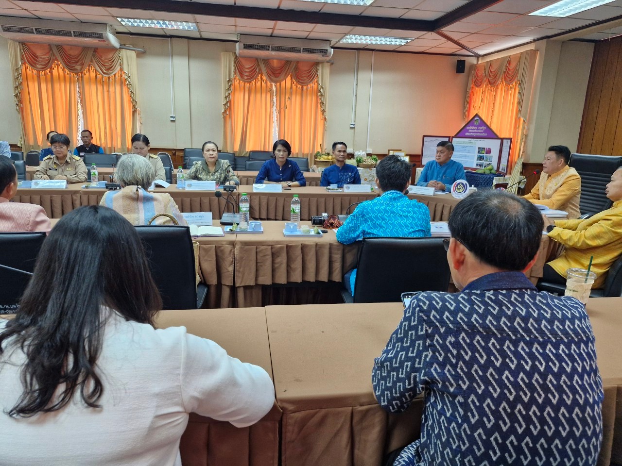 พช.สกลนคร : รับการประเมินข้าราชการ ลูกจ้างประจำ พนักงานราชการดีเด่น กรมการพัฒนาชุมชน ประจำปี ๒๕๖๗