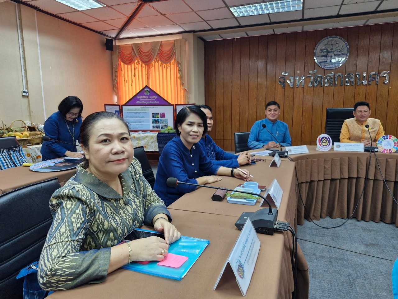 พช.สกลนคร : รับการประเมินข้าราชการ ลูกจ้างประจำ พนักงานราชการดีเด่น กรมการพัฒนาชุมชน ประจำปี ๒๕๖๗