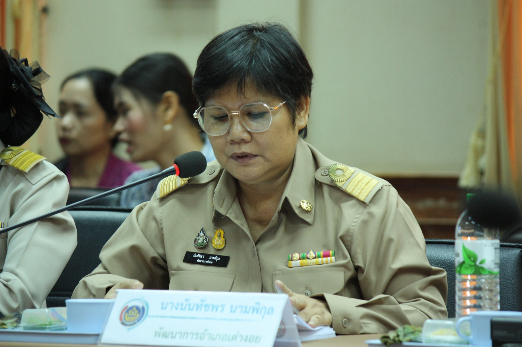 พช.สกลนคร : รับการประเมินข้าราชการ ลูกจ้างประจำ พนักงานราชการดีเด่น กรมการพัฒนาชุมชน ประจำปี ๒๕๖๗