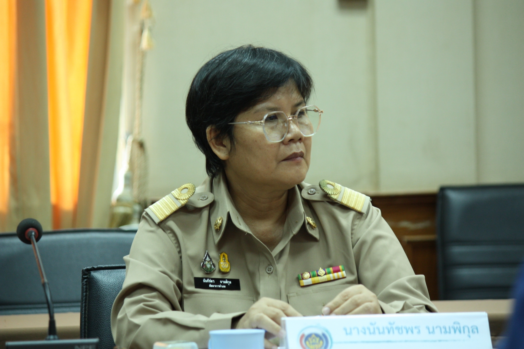 พช.สกลนคร : รับการประเมินข้าราชการ ลูกจ้างประจำ พนักงานราชการดีเด่น กรมการพัฒนาชุมชน ประจำปี ๒๕๖๗