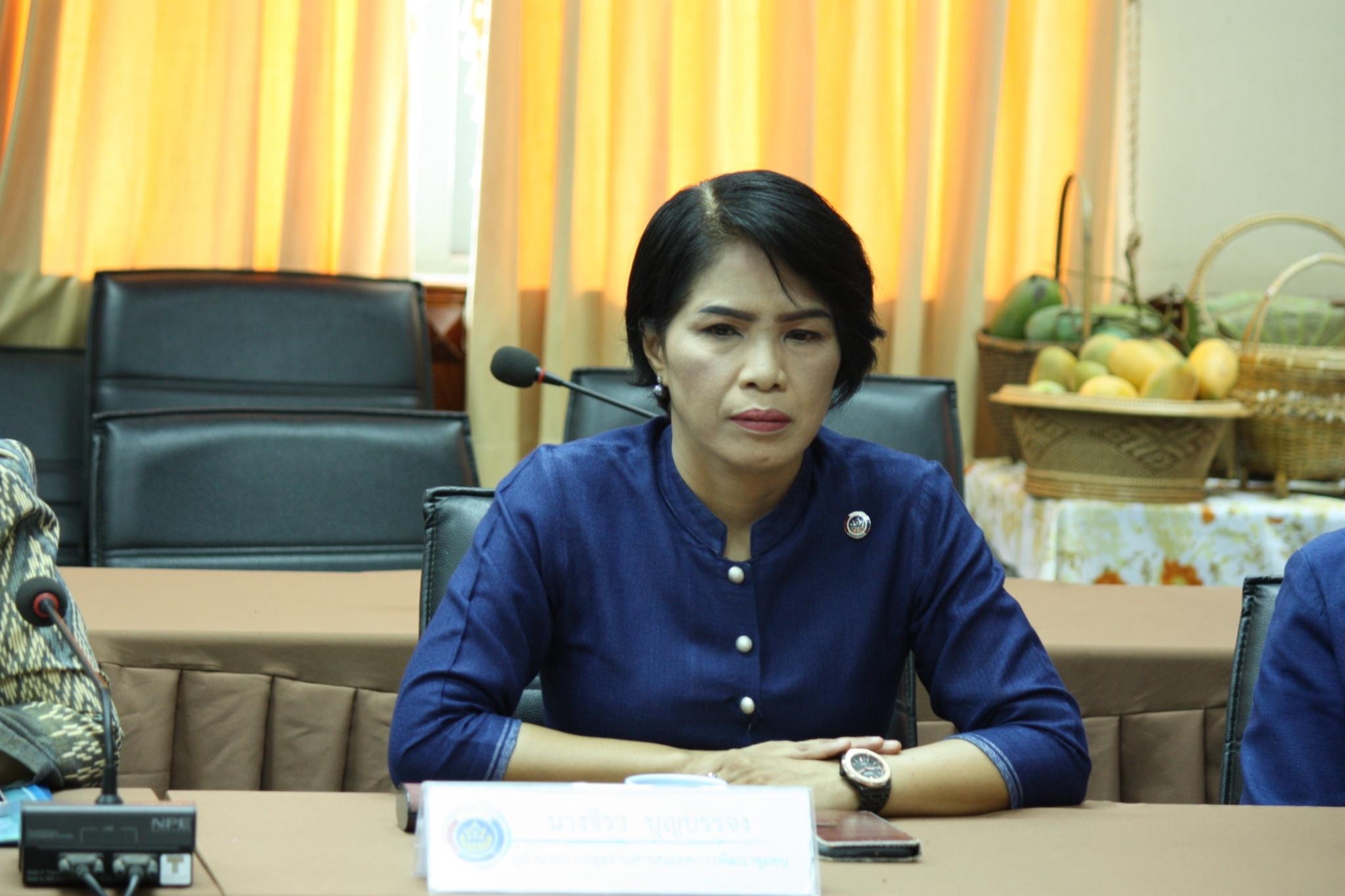 พช.สกลนคร : รับการประเมินข้าราชการ ลูกจ้างประจำ พนักงานราชการดีเด่น กรมการพัฒนาชุมชน ประจำปี ๒๕๖๗