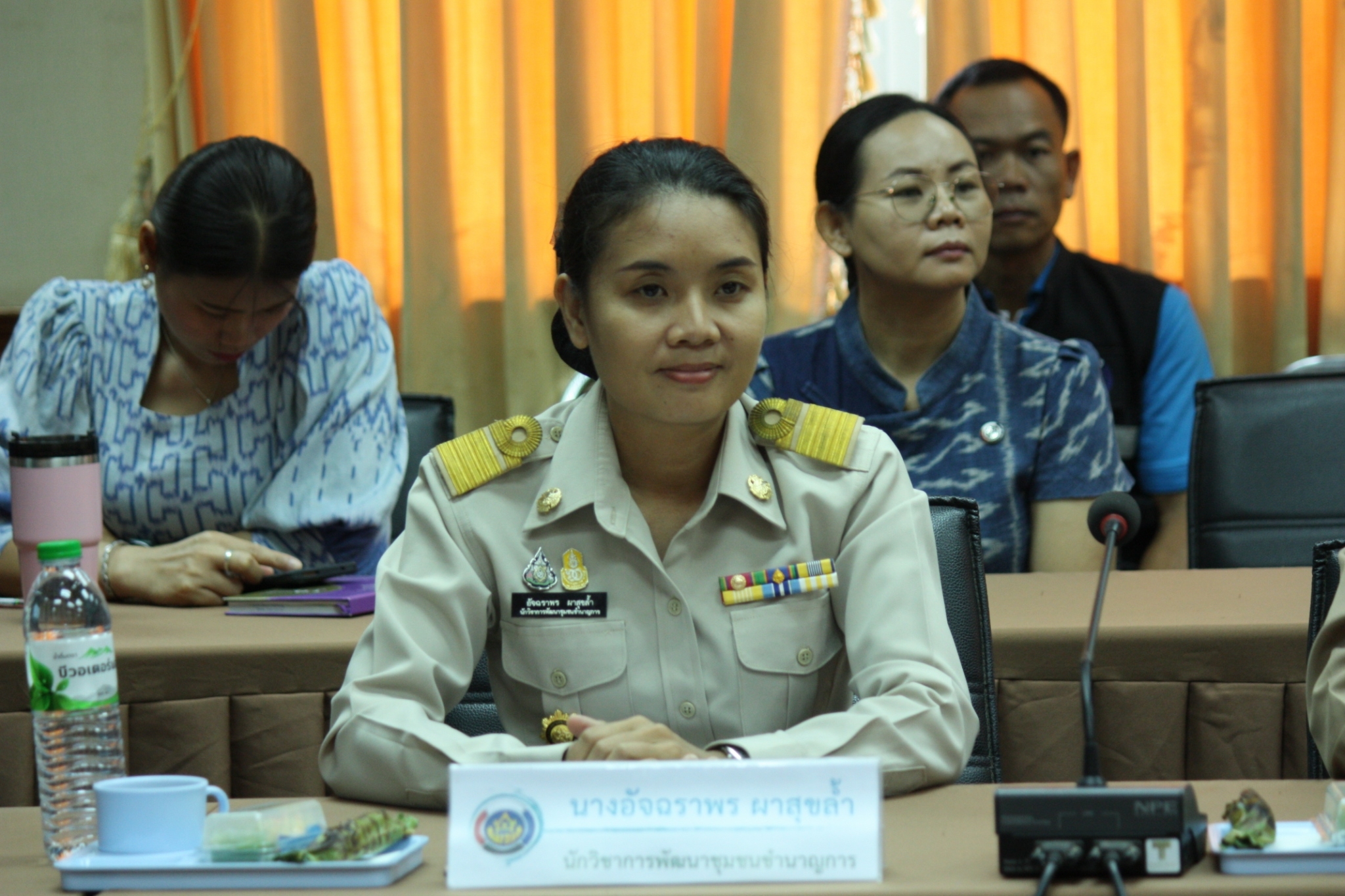 พช.สกลนคร : รับการประเมินข้าราชการ ลูกจ้างประจำ พนักงานราชการดีเด่น กรมการพัฒนาชุมชน ประจำปี ๒๕๖๗