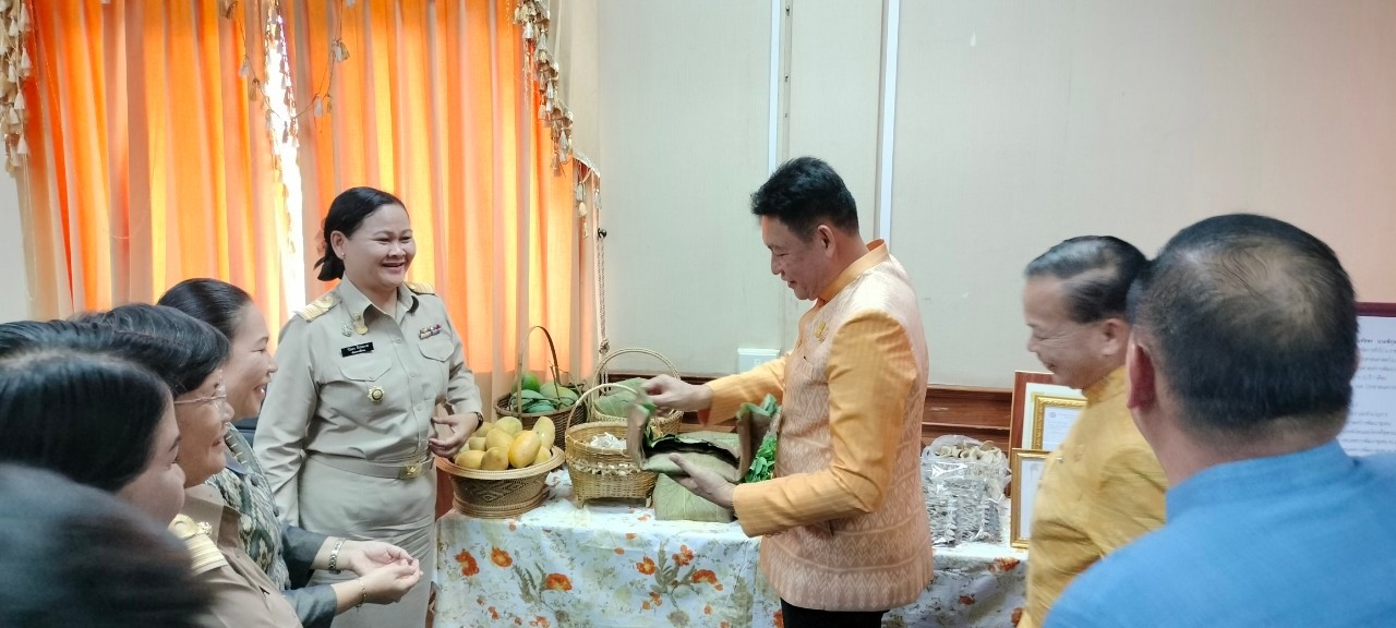 พช.สกลนคร : รับการประเมินข้าราชการ ลูกจ้างประจำ พนักงานราชการดีเด่น กรมการพัฒนาชุมชน ประจำปี ๒๕๖๗