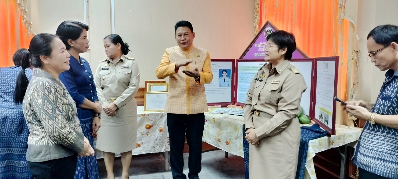 พช.สกลนคร : รับการประเมินข้าราชการ ลูกจ้างประจำ พนักงานราชการดีเด่น กรมการพัฒนาชุมชน ประจำปี ๒๕๖๗