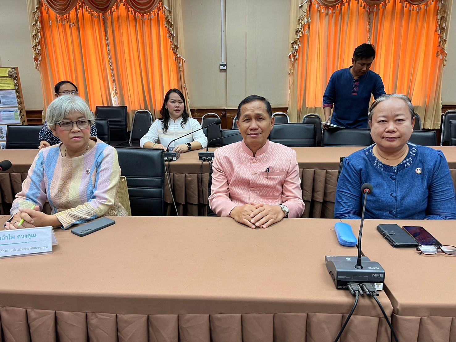 พช.สกลนคร : รับการประเมินข้าราชการ ลูกจ้างประจำ พนักงานราชการดีเด่น กรมการพัฒนาชุมชน ประจำปี ๒๕๖๗