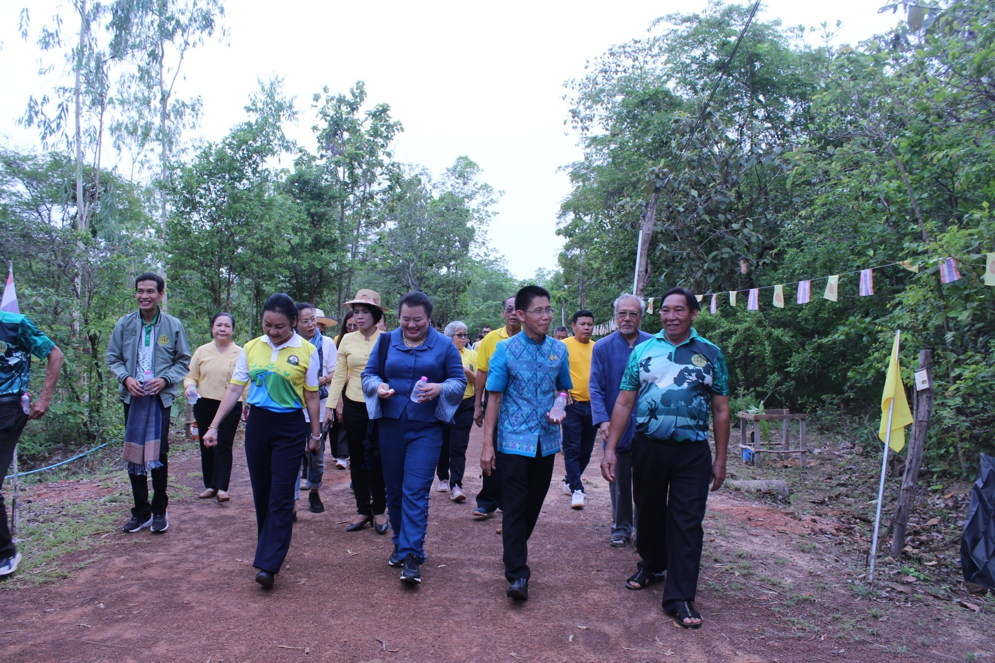 📢จังหวัดสกลนคร : ปลูกป่าในใจคน เฉลิมพระเกียรติพระบาทสมเด็จพระเจ้าอยู่หัว เนื่องในโอกาสมหามงคล เฉลิมพระชนมพรรษา 6 รอบ 28 กรกฎาคม 2567