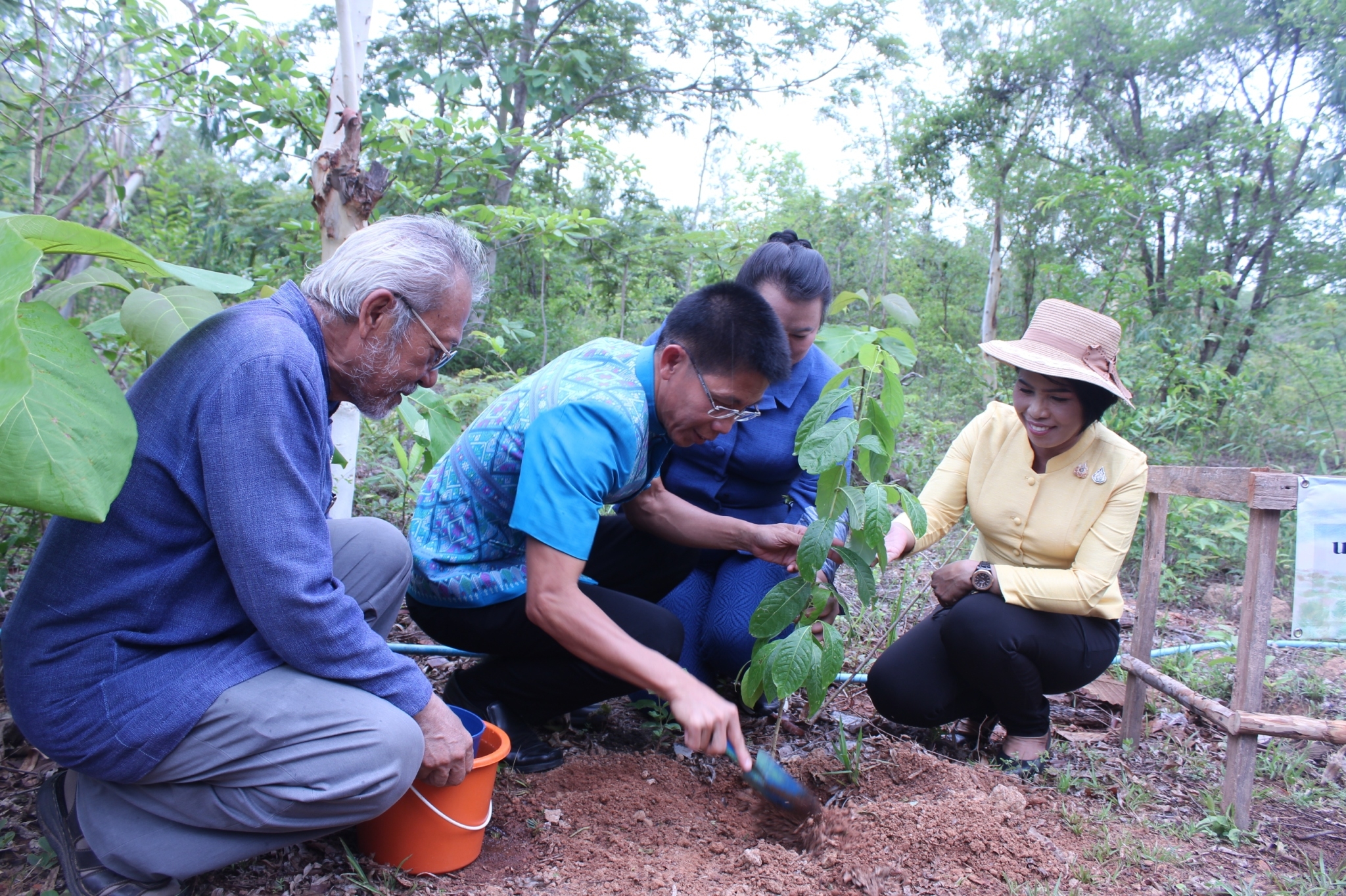 📢จังหวัดสกลนคร : ปลูกป่าในใจคน เฉลิมพระเกียรติพระบาทสมเด็จพระเจ้าอยู่หัว เนื่องในโอกาสมหามงคล เฉลิมพระชนมพรรษา 6 รอบ 28 กรกฎาคม 2567