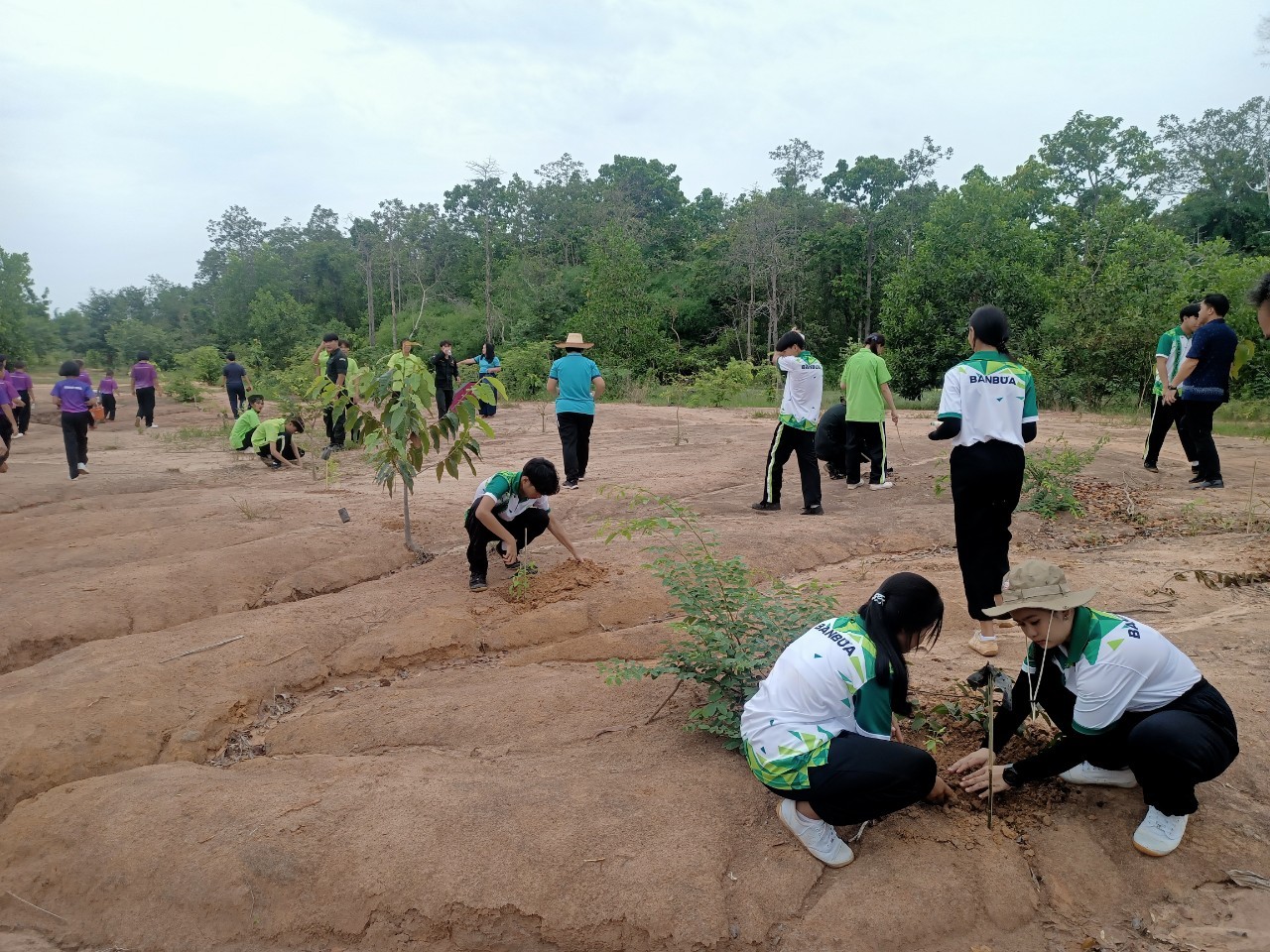 📢จังหวัดสกลนคร : ปลูกป่าในใจคน เฉลิมพระเกียรติพระบาทสมเด็จพระเจ้าอยู่หัว เนื่องในโอกาสมหามงคล เฉลิมพระชนมพรรษา 6 รอบ 28 กรกฎาคม 2567
