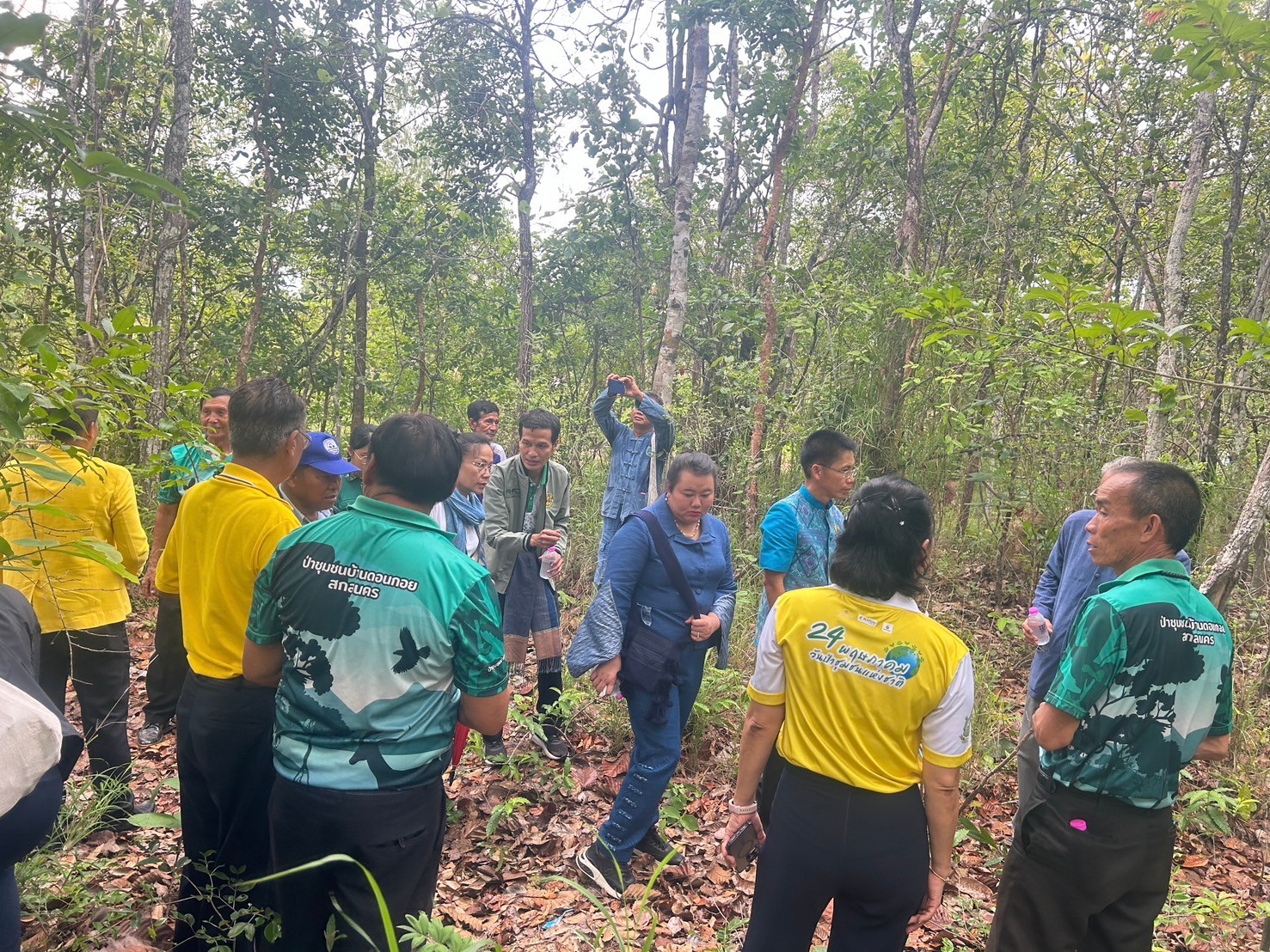 📢จังหวัดสกลนคร : ปลูกป่าในใจคน เฉลิมพระเกียรติพระบาทสมเด็จพระเจ้าอยู่หัว เนื่องในโอกาสมหามงคล เฉลิมพระชนมพรรษา 6 รอบ 28 กรกฎาคม 2567
