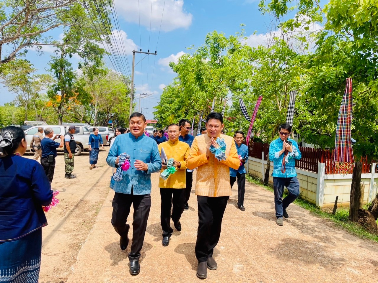 พช.สกลนคร : รับการประเมินข้าราชการ ลูกจ้างประจำ พนักงานราชการดีเด่น กรมการพัฒนาชุมชน ประจำปี ๒๕๖๗