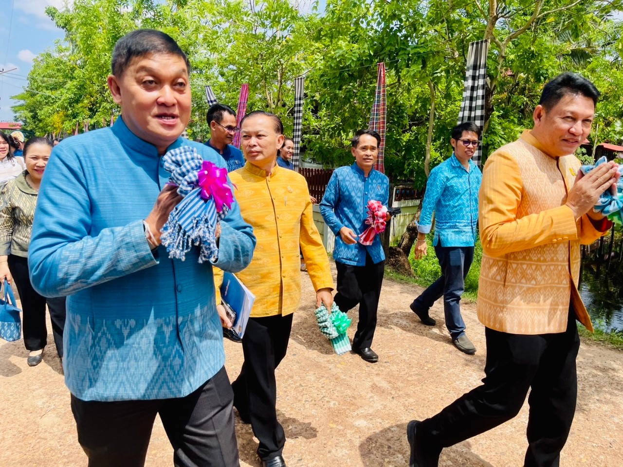 พช.สกลนคร : รับการประเมินข้าราชการ ลูกจ้างประจำ พนักงานราชการดีเด่น กรมการพัฒนาชุมชน ประจำปี ๒๕๖๗