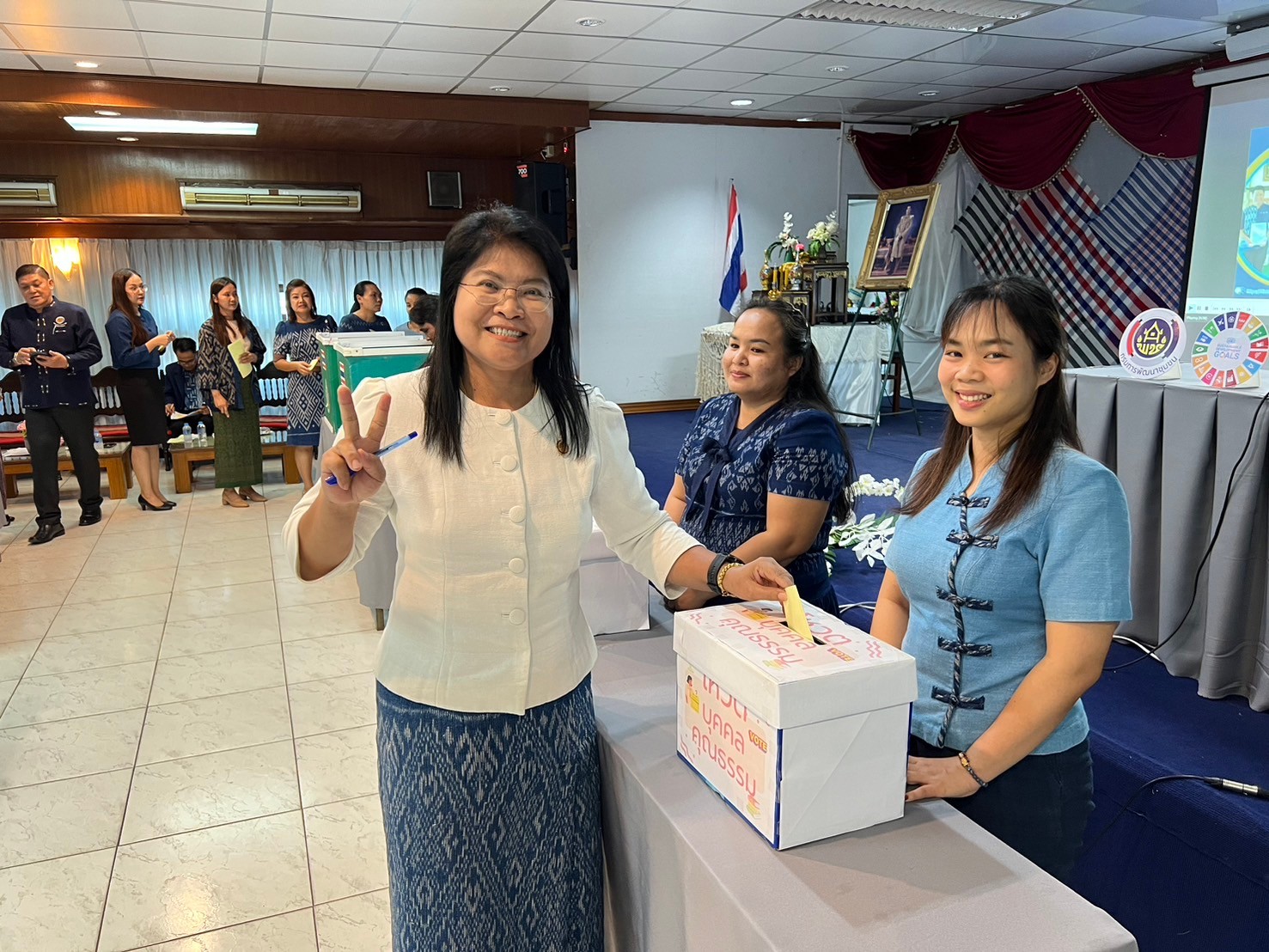 📢พช.สกลนคร : ขับเคลื่อนองค์กรคุณธรรม ตามภารกิจ ๑๐+๑ ของอธิบดีกรมการพัฒนาชุมชน