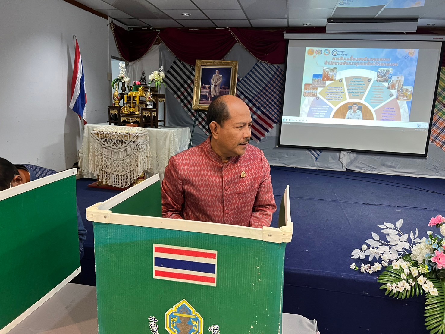 📢พช.สกลนคร : ขับเคลื่อนองค์กรคุณธรรม ตามภารกิจ ๑๐+๑ ของอธิบดีกรมการพัฒนาชุมชน