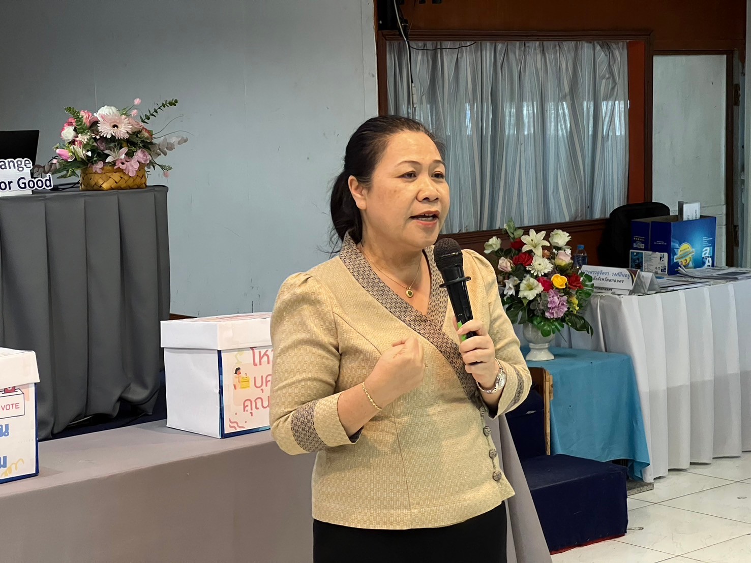 📢พช.สกลนคร : ขับเคลื่อนองค์กรคุณธรรม ตามภารกิจ ๑๐+๑ ของอธิบดีกรมการพัฒนาชุมชน