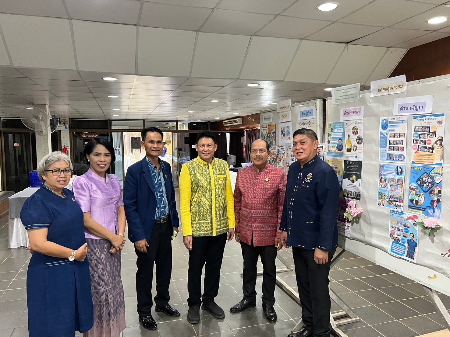 📢พช.สกลนคร : ขับเคลื่อนองค์กรคุณธรรม ตามภารกิจ ๑๐+๑ ของอธิบดีกรมการพัฒนาชุมชน