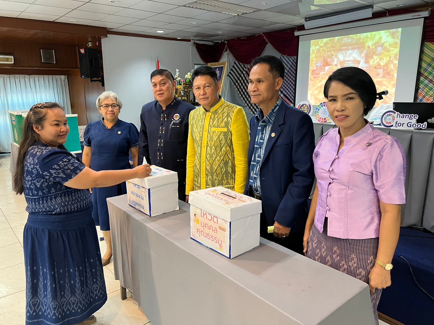 📢พช.สกลนคร : ขับเคลื่อนองค์กรคุณธรรม ตามภารกิจ ๑๐+๑ ของอธิบดีกรมการพัฒนาชุมชน