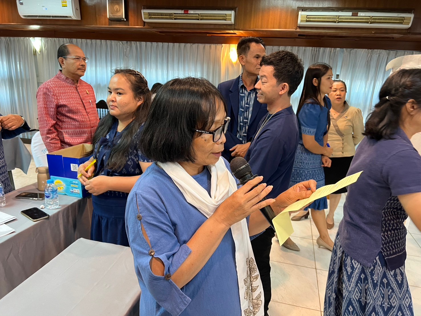 📢พช.สกลนคร : ขับเคลื่อนองค์กรคุณธรรม ตามภารกิจ ๑๐+๑ ของอธิบดีกรมการพัฒนาชุมชน