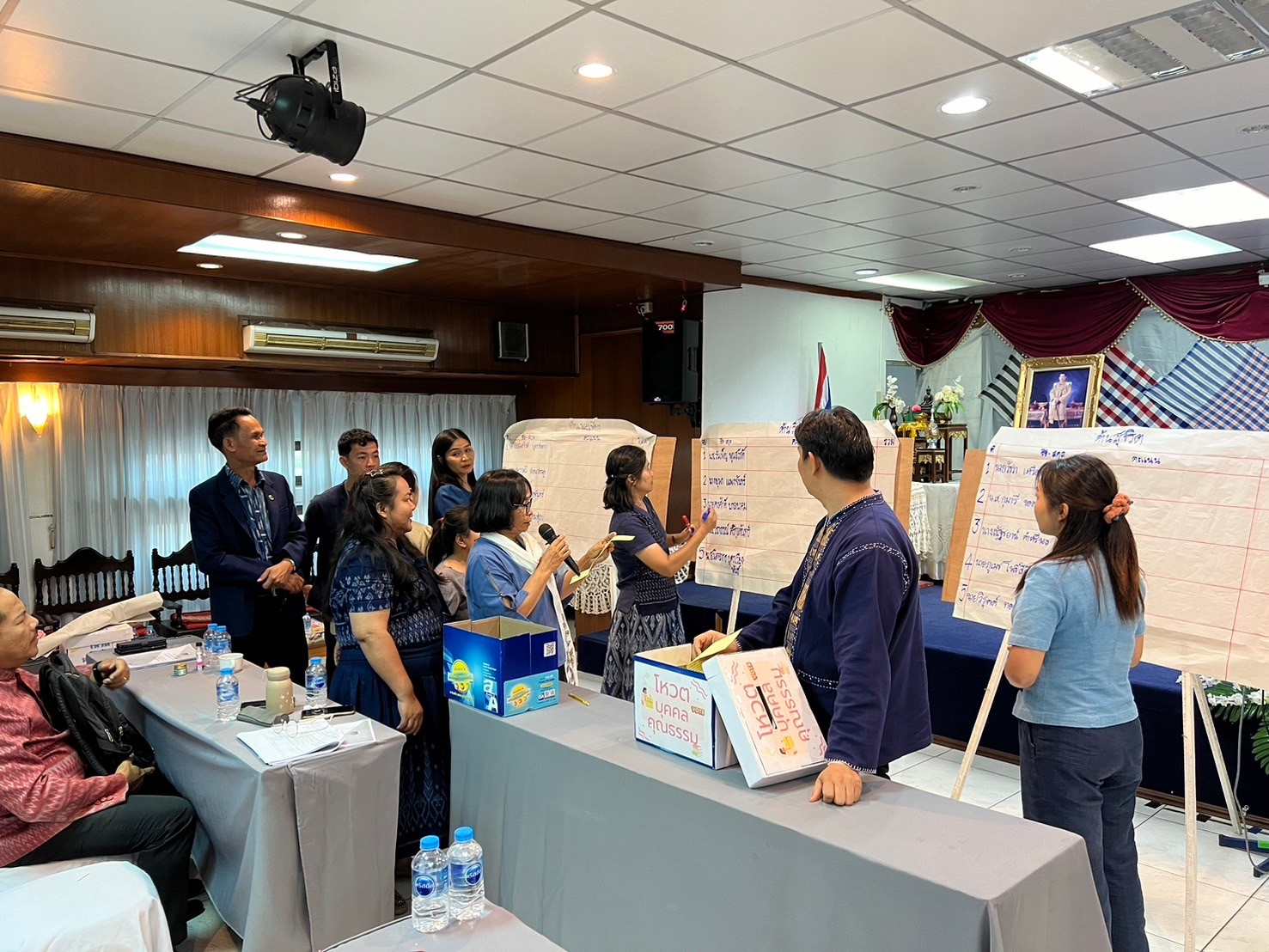 📢พช.สกลนคร : ขับเคลื่อนองค์กรคุณธรรม ตามภารกิจ ๑๐+๑ ของอธิบดีกรมการพัฒนาชุมชน