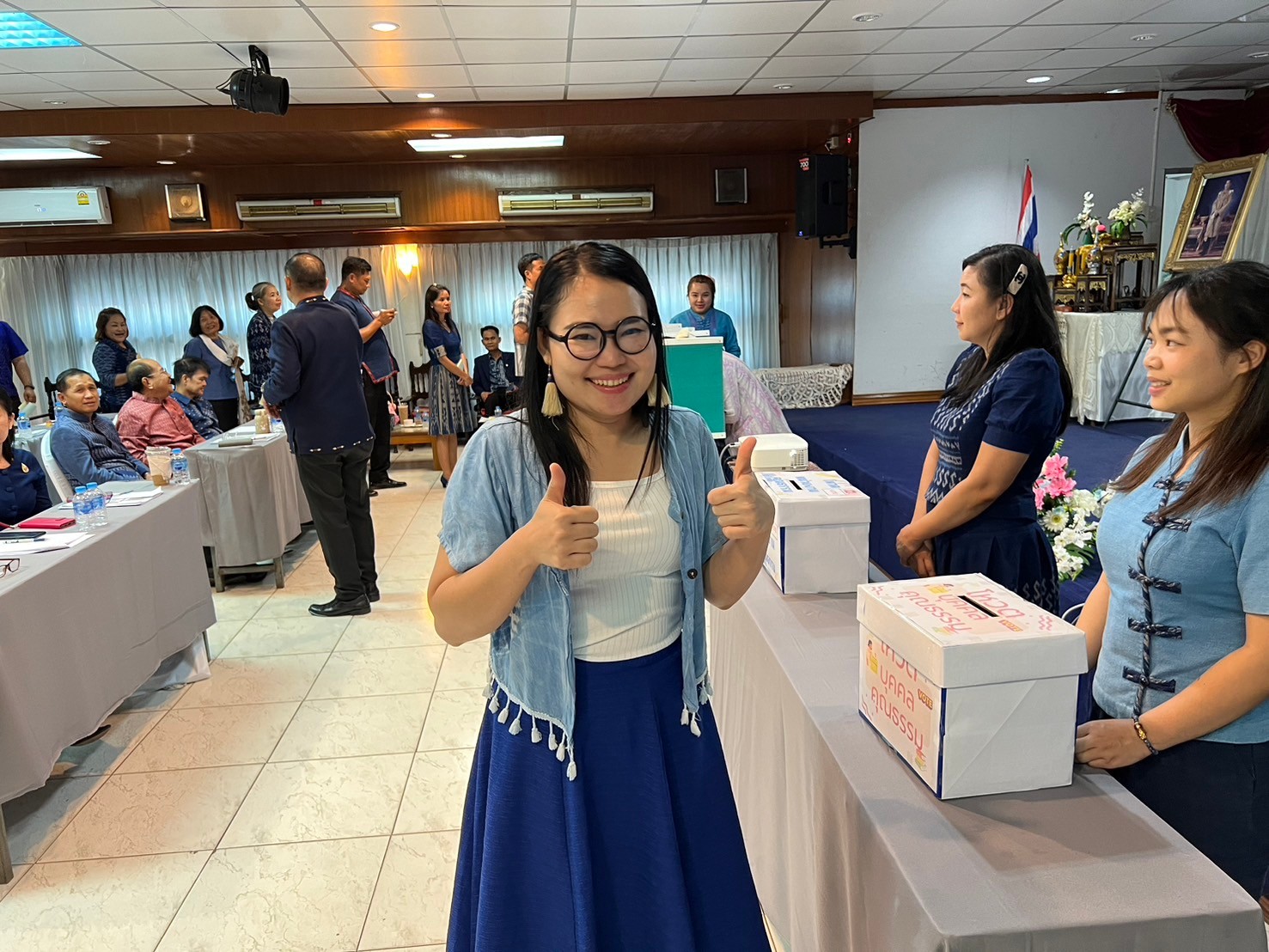 📢พช.สกลนคร : ขับเคลื่อนองค์กรคุณธรรม ตามภารกิจ ๑๐+๑ ของอธิบดีกรมการพัฒนาชุมชน