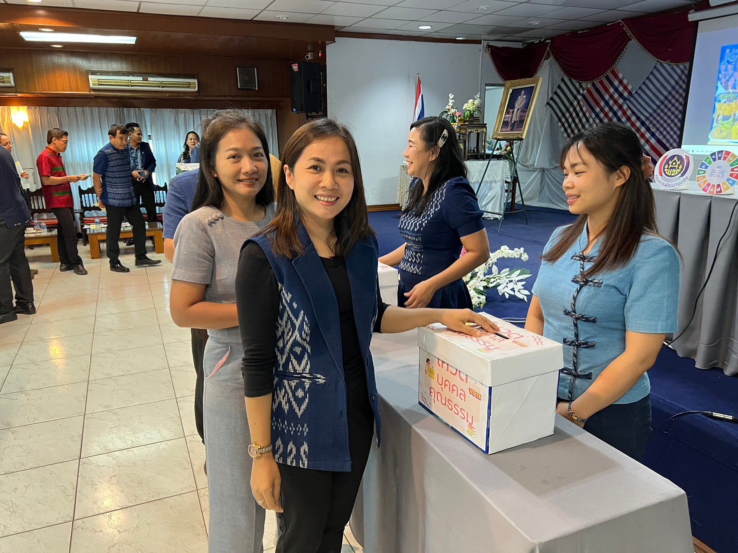 📢พช.สกลนคร : ขับเคลื่อนองค์กรคุณธรรม ตามภารกิจ ๑๐+๑ ของอธิบดีกรมการพัฒนาชุมชน
