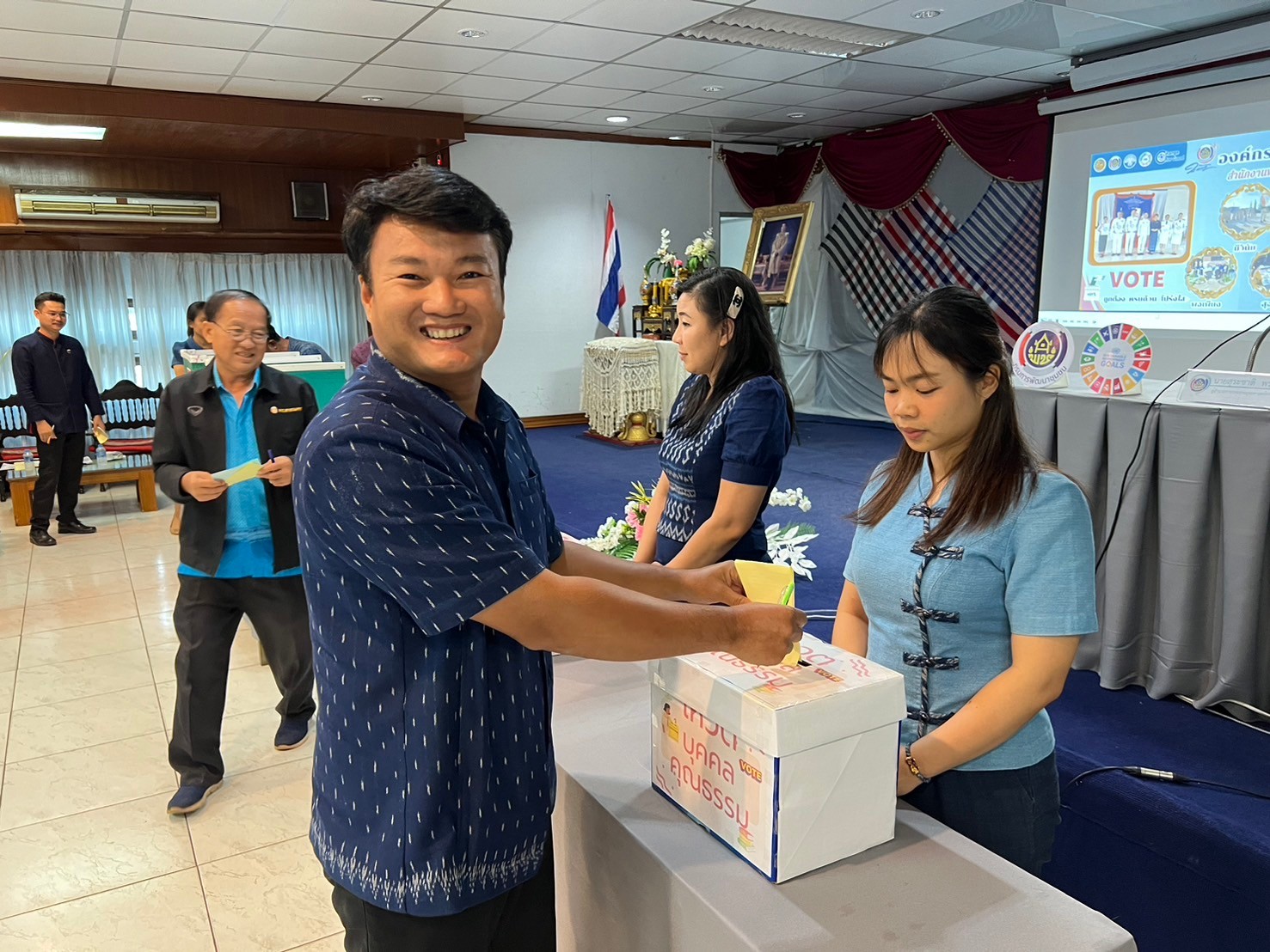 📢พช.สกลนคร : ขับเคลื่อนองค์กรคุณธรรม ตามภารกิจ ๑๐+๑ ของอธิบดีกรมการพัฒนาชุมชน