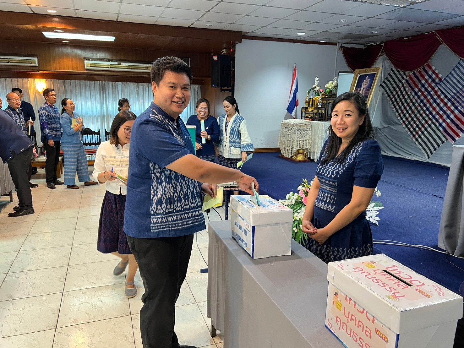 📢พช.สกลนคร : ขับเคลื่อนองค์กรคุณธรรม ตามภารกิจ ๑๐+๑ ของอธิบดีกรมการพัฒนาชุมชน