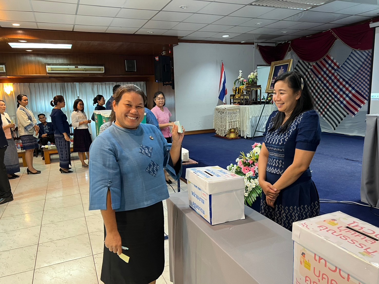 📢พช.สกลนคร : ขับเคลื่อนองค์กรคุณธรรม ตามภารกิจ ๑๐+๑ ของอธิบดีกรมการพัฒนาชุมชน