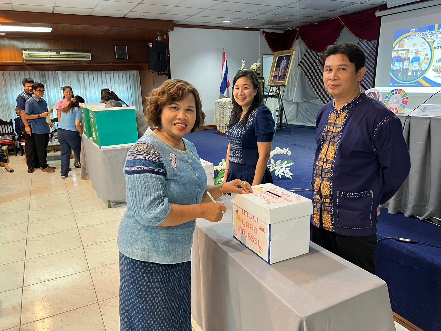 📢พช.สกลนคร : ขับเคลื่อนองค์กรคุณธรรม ตามภารกิจ ๑๐+๑ ของอธิบดีกรมการพัฒนาชุมชน