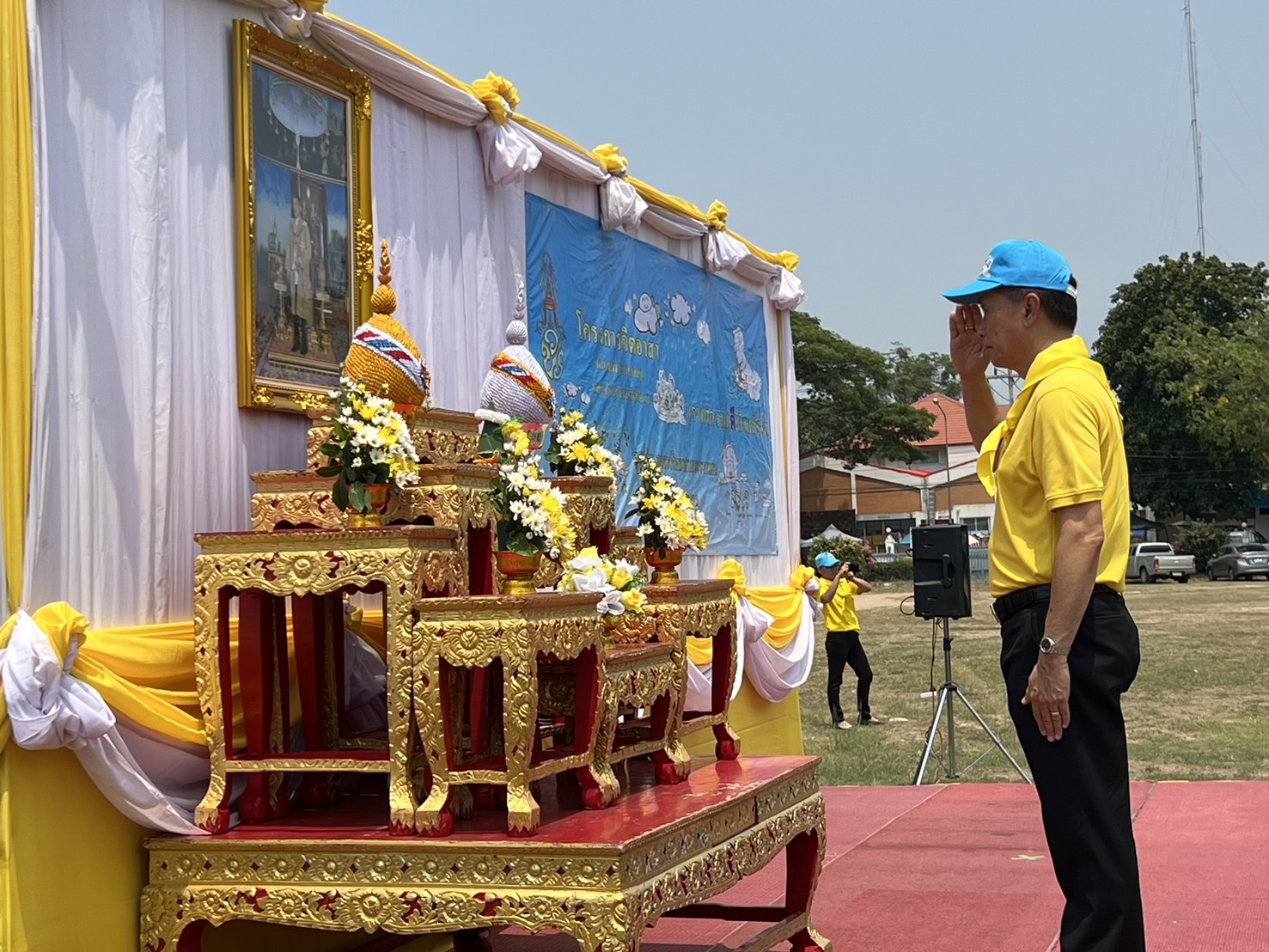 พช.สกลนคร : ร่วมกิจกรรมจิตอาสาพัฒนาเฉลิมพระเกียรติพระบาทสมเด็จพระเจ้าอยู่หัว เนื่องในโอกาสพระราชพิธีมหามงคลเฉลิมพระชนมพรรษา ๖ รอบ ๒๘ กรกฎาคม ๒๕๖๗ Big Cleaning Day บริเวณศาลากลางจังหวัดสกลนคร