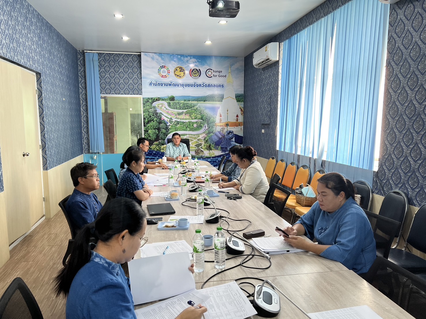 📢พช.สกลนคร : จัดทำหลักสูตรกิจกรรม/โครงการ ตามแผนการปฏิบัติงานและแผนการใช้จ่ายงบประมาณ ประจำปีงบประมาณ พ.ศ. ๒๕๖๗
