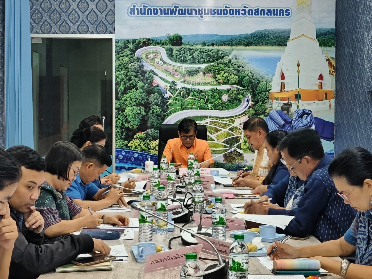 📢 คณะอนุกรรมการบริหารกองทุนพัฒนาบทบาทสตรีจังหวัดสกลนคร ครั้งที่ 4/2567
