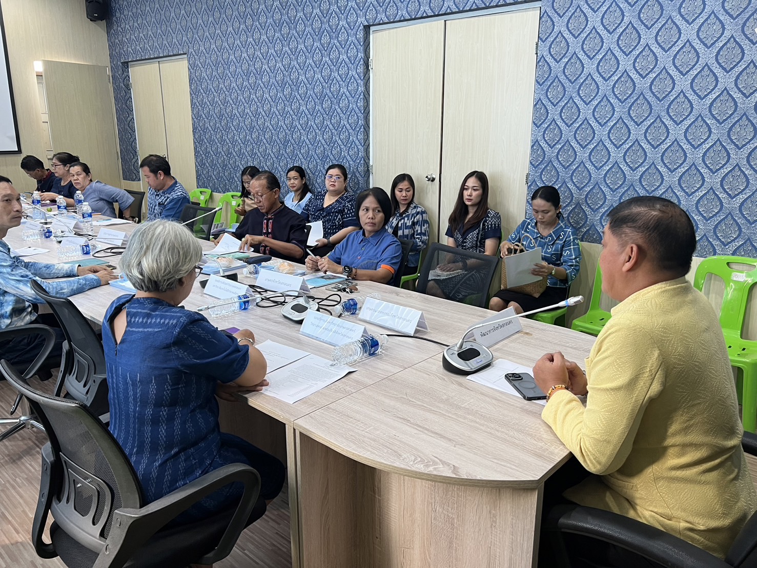🔊พช.สกลนคร : ดำเนินการประชุมคณะทำงานด้านการเกษตรเพื่อเป็นกลไกขับเคลื่อนการพัฒนาเศรษฐกิจฐานรากระดับจังหวัด☄️☄️