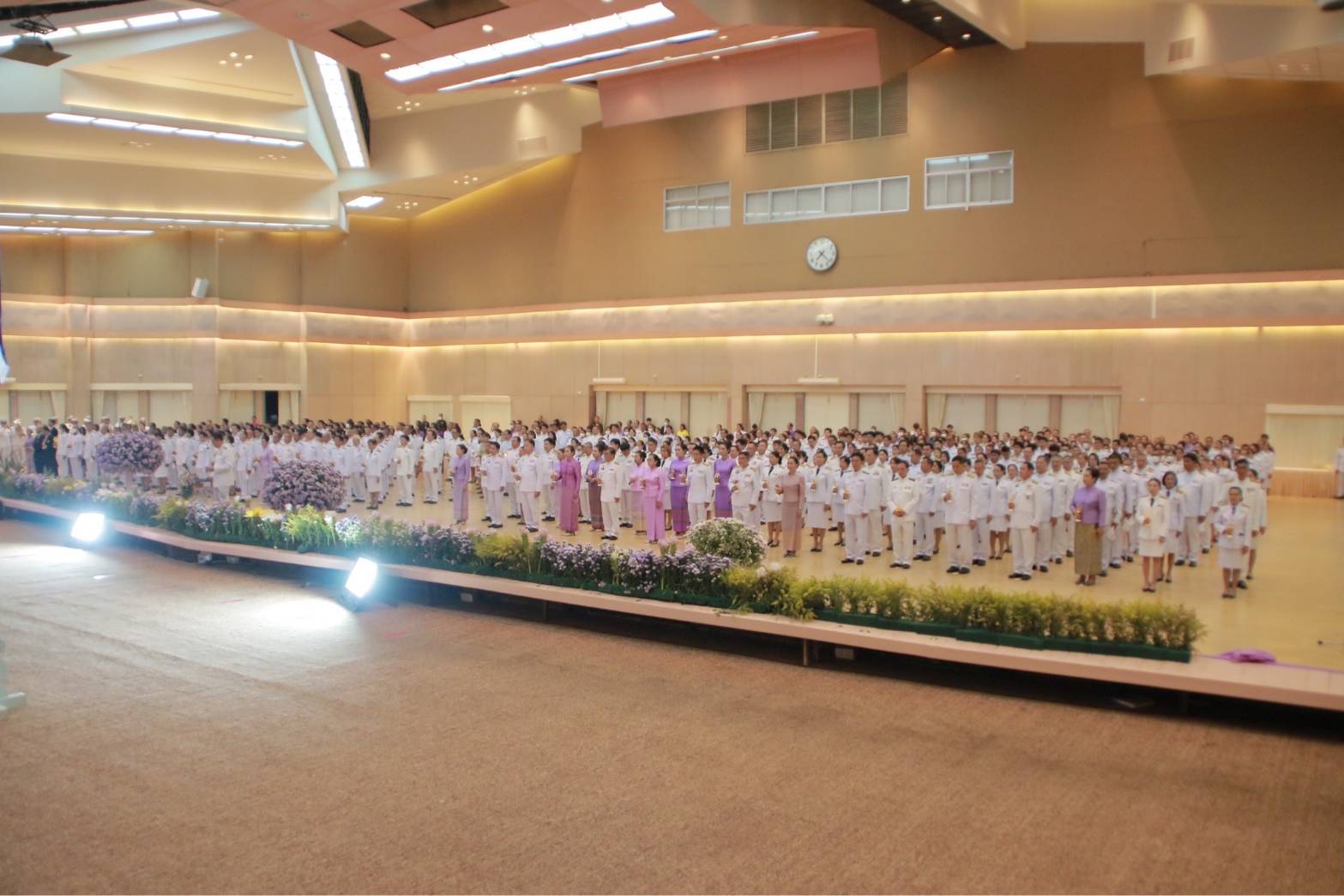📢จังหวัดสกลนคร :จัดงานพิธีถวายเครื่องราชสักการะและวางพานพุ่ม และพิธีจุดเทียนถวายพระพรชัยมงคล เนื่องในโอกาสวันเฉลิมพระชนมพรรษาสมเด็จพระนางเจ้าสุทิดา พัชรสุธาพิมลลักษณ พระบรมราชินี 3 มิถุนายน 2567