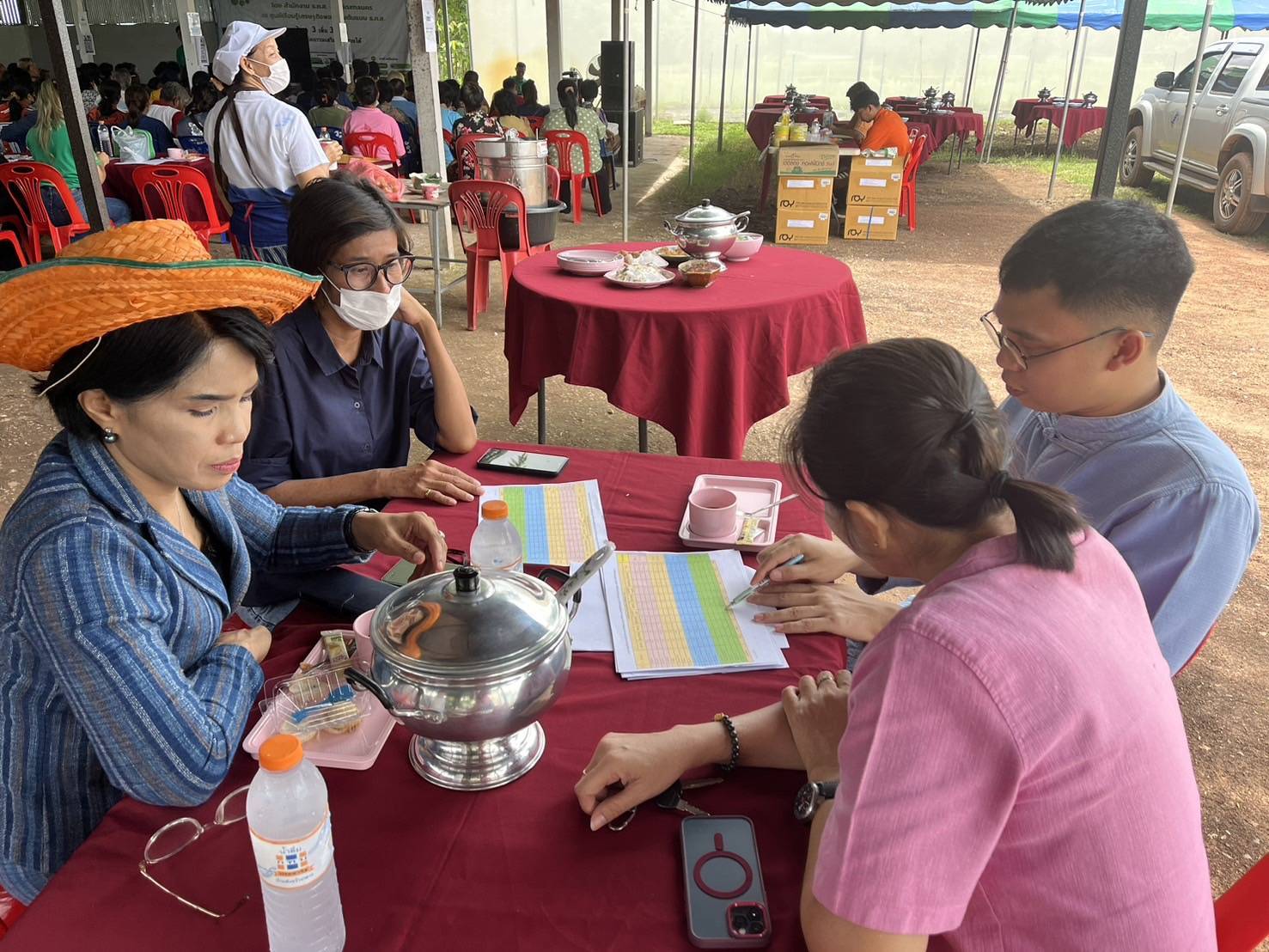 📢พช.สกลนคร : เร่งขับเคลื่อนการดำเนินงานหมู่บ้านป้องกันและแก้ไขปัญหายาเสพติด โดยกองทุนแม่ของแผ่นดิน ตามนโยบายของกระทรวงมหาดไทย