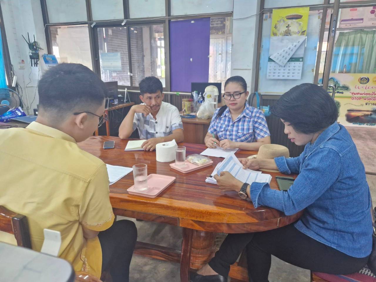 📢พช.สกลนคร : เร่งขับเคลื่อนการดำเนินงานหมู่บ้านป้องกันและแก้ไขปัญหายาเสพติด โดยกองทุนแม่ของแผ่นดิน ตามนโยบายของกระทรวงมหาดไทย