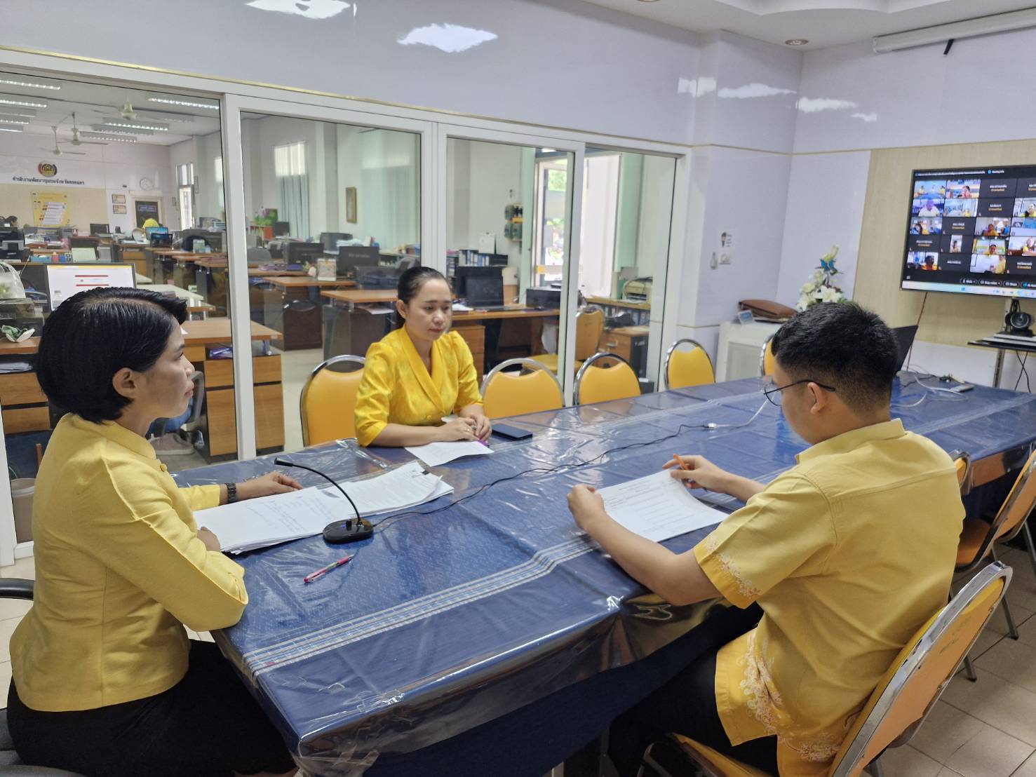 📢พช.สกลนคร : ติดตามการดำเนินงานจัดตั้งหมู่บ้านป้องกันและแก้ไขปัญหายาเสพติดโดยกองทุนแม่ของแผ่นดินและกำหนดแผนการดำเนินงานโครงการส่งเสริมพัฒนาคุณภาพชีวิตและเศรษฐกิจชุมชนฐานรากจังหวัดสกลนครสู่ความยั่งยืน จังหวัดสกลนคร (งบจังหวัด) ผ่านระบบ Cisco Webex Meetings ของกรมการพัฒนาชุมชน กระทรวงมหาดไทย