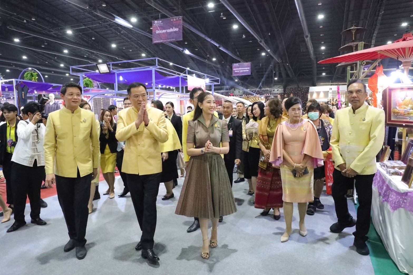มท.๑ เปิดงาน OTOP MIDYEAR ๒๐๒๔ “หลากหลายผลิตภัณฑ์ สีสันภูมิปัญญาไทย” ระหว่าง ๘ – ๑๖ มิ.ย. ๖๗ ณ อิมแพ็ค เมืองทองธานี