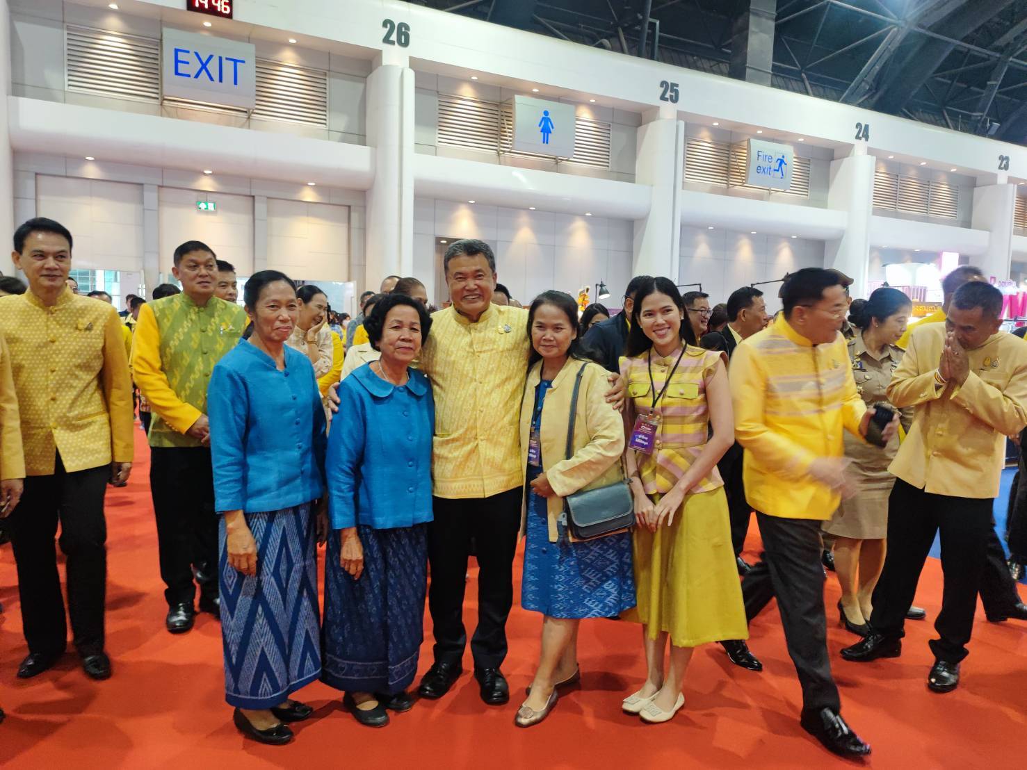 มท.๑ เปิดงาน OTOP MIDYEAR ๒๐๒๔ “หลากหลายผลิตภัณฑ์ สีสันภูมิปัญญาไทย” ระหว่าง ๘ – ๑๖ มิ.ย. ๖๗ ณ อิมแพ็ค เมืองทองธานี