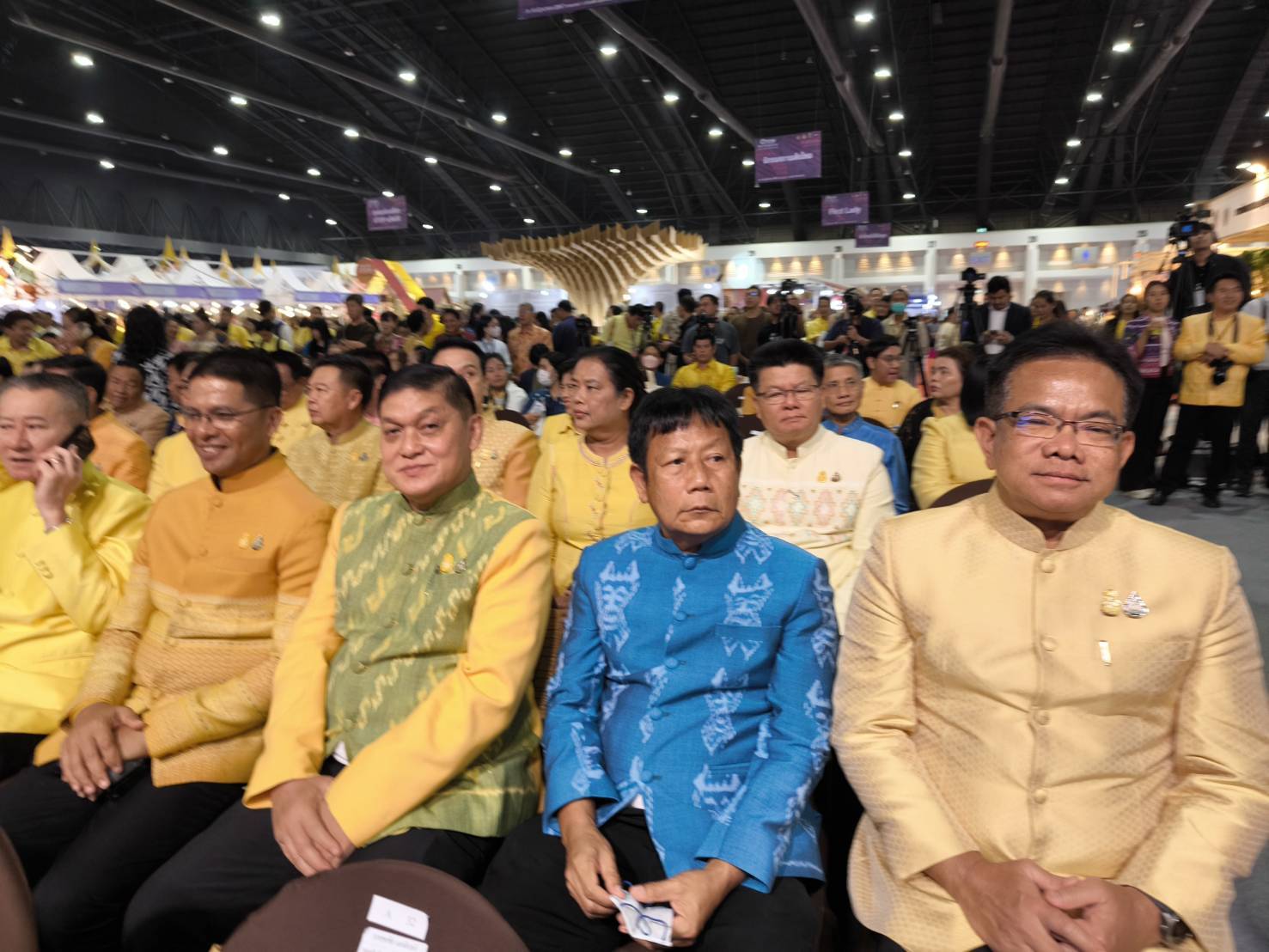มท.๑ เปิดงาน OTOP MIDYEAR ๒๐๒๔ “หลากหลายผลิตภัณฑ์ สีสันภูมิปัญญาไทย” ระหว่าง ๘ – ๑๖ มิ.ย. ๖๗ ณ อิมแพ็ค เมืองทองธานี