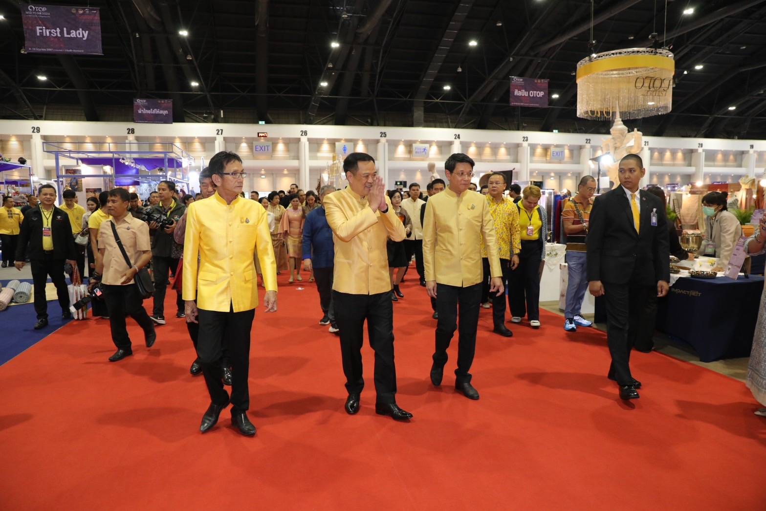 มท.๑ เปิดงาน OTOP MIDYEAR ๒๐๒๔ “หลากหลายผลิตภัณฑ์ สีสันภูมิปัญญาไทย” ระหว่าง ๘ – ๑๖ มิ.ย. ๖๗ ณ อิมแพ็ค เมืองทองธานี