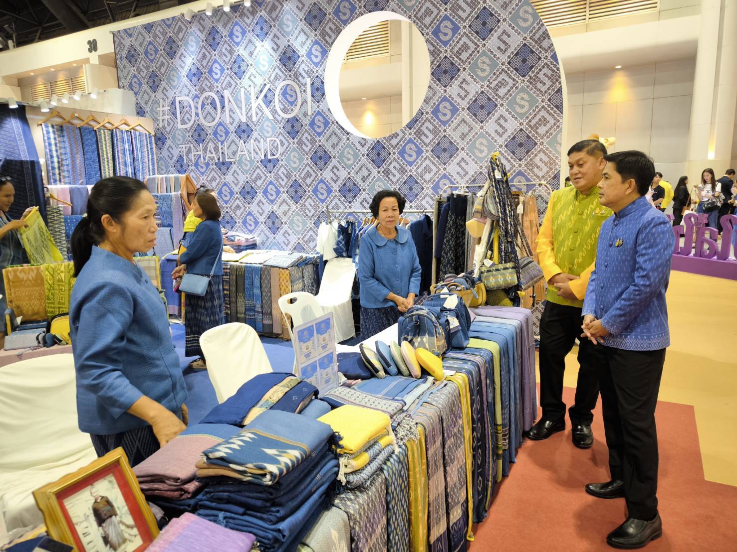 มท.๑ เปิดงาน OTOP MIDYEAR ๒๐๒๔ “หลากหลายผลิตภัณฑ์ สีสันภูมิปัญญาไทย” ระหว่าง ๘ – ๑๖ มิ.ย. ๖๗ ณ อิมแพ็ค เมืองทองธานี