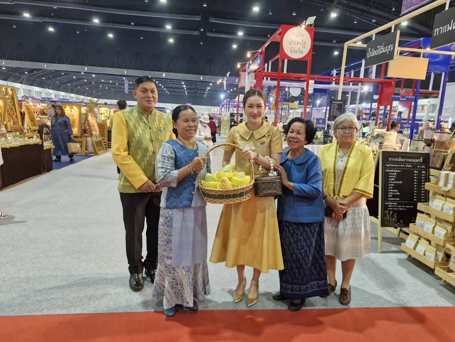 มท.๑ เปิดงาน OTOP MIDYEAR ๒๐๒๔ “หลากหลายผลิตภัณฑ์ สีสันภูมิปัญญาไทย” ระหว่าง ๘ – ๑๖ มิ.ย. ๖๗ ณ อิมแพ็ค เมืองทองธานี
