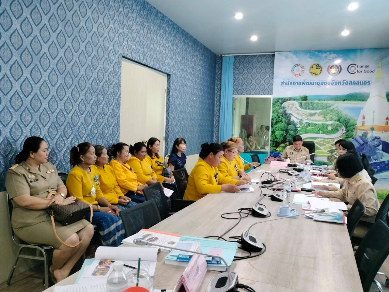 พช.สกลนคร : คัดเลือกคนกองทุนพัฒนาบทบาทสตรีดีเด่นระดับจังหวัด และผู้นำสตรีในการขับเคลื่อนงานขจัดความยากจนดีเด่น จังหวัดสกลนคร ประจำปี ๒๕๖๗